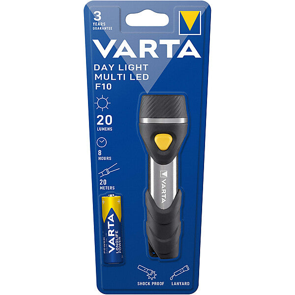 VARTA Taschenlampe Day Light Multi LED F10 16631
